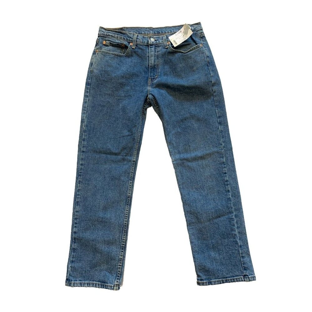 Levi's 514 Men's Blue Straight Fit Jeans Size 34x30 NWT
